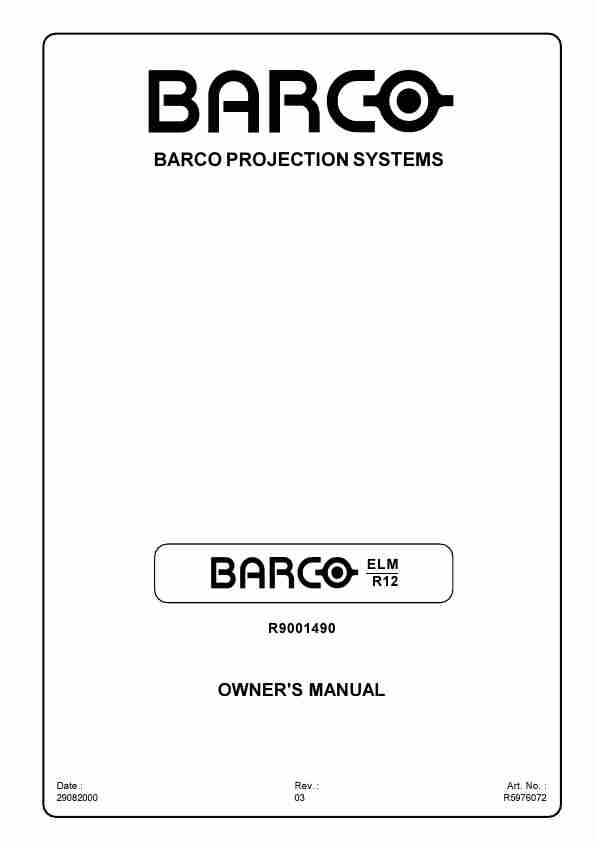 Barco Projector R9001490-page_pdf